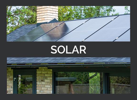 Solar Window Installation